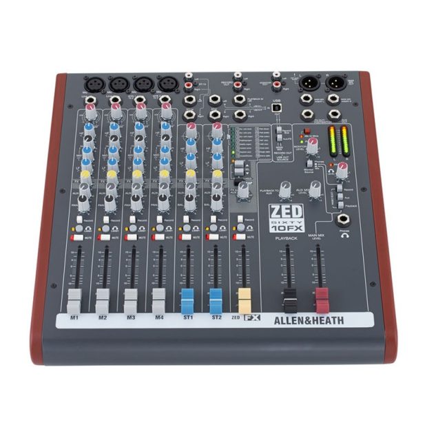 میکسر صدا Allen-Heath Allen & Heath ZED60-10FX - تصویر 3