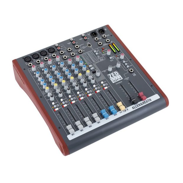 میکسر صدا Allen-Heath Allen & Heath ZED60-10FX - تصویر 4