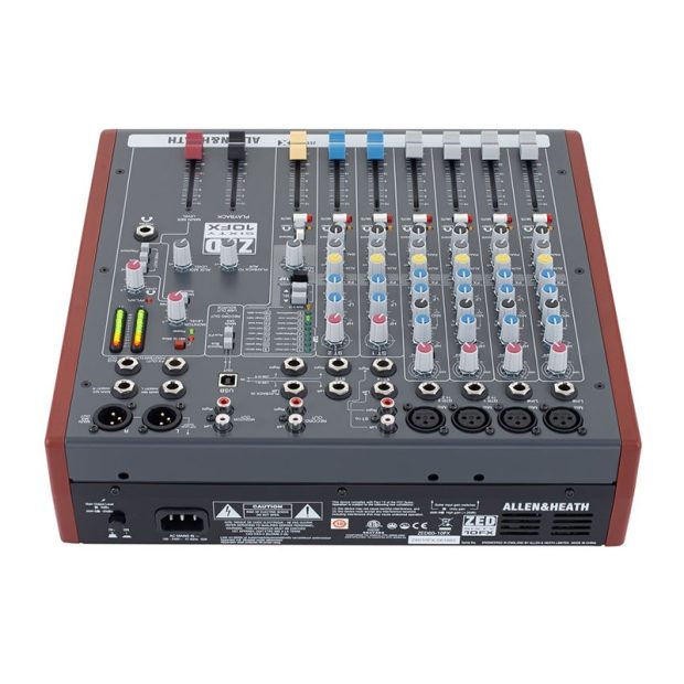 میکسر صدا Allen-Heath Allen & Heath ZED60-10FX - تصویر 5