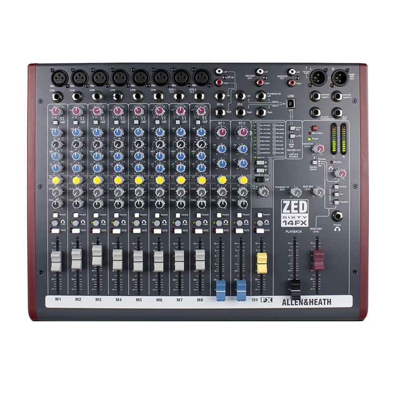 allen-and-heath-zed60-14fx-01-800x800-1.jpg میکسر صدا Allen-Heath Allen & Heath ZED60-14FX - تصویر 1
