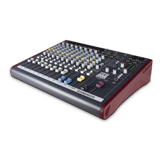 میکسر صدا Allen-Heath Allen & Heath ZED60-14FX - تصویر 2