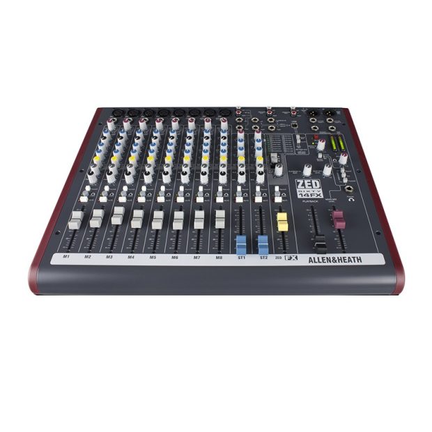 میکسر صدا Allen-Heath Allen & Heath ZED60-14FX - تصویر 3