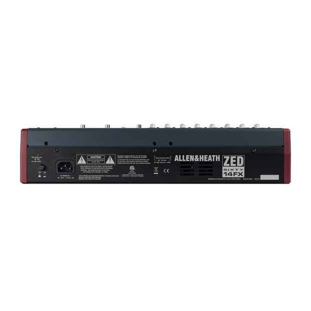 میکسر صدا Allen-Heath Allen & Heath ZED60-14FX - تصویر 6