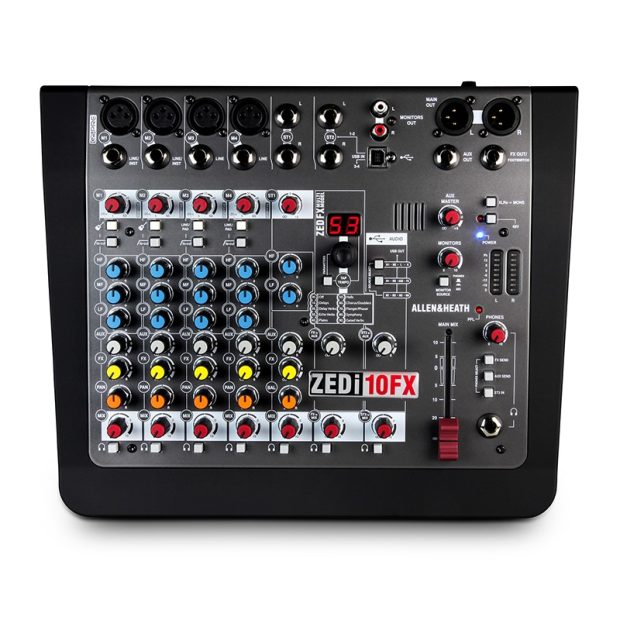 میکسر صدا Allen-Heath Allen & Heath ZEDi-10FX