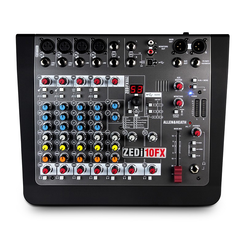 میکسر صدا Allen-Heath Allen & Heath ZEDi-10FX