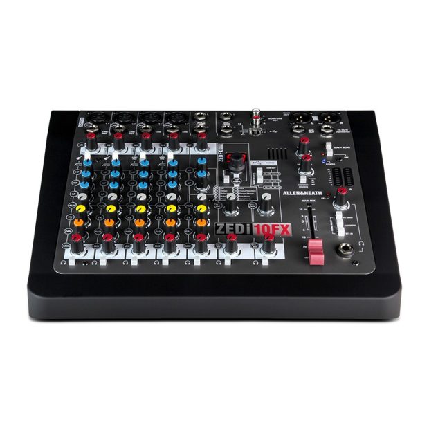 میکسر صدا Allen-Heath Allen & Heath ZEDi-10FX - تصویر 3