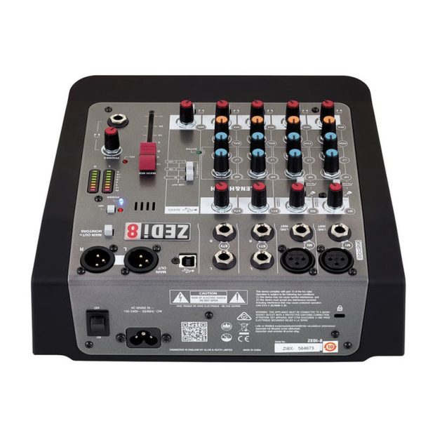 میکسر صدا Allen-Heath Allen & Heath ZEDi-8 - تصویر 5