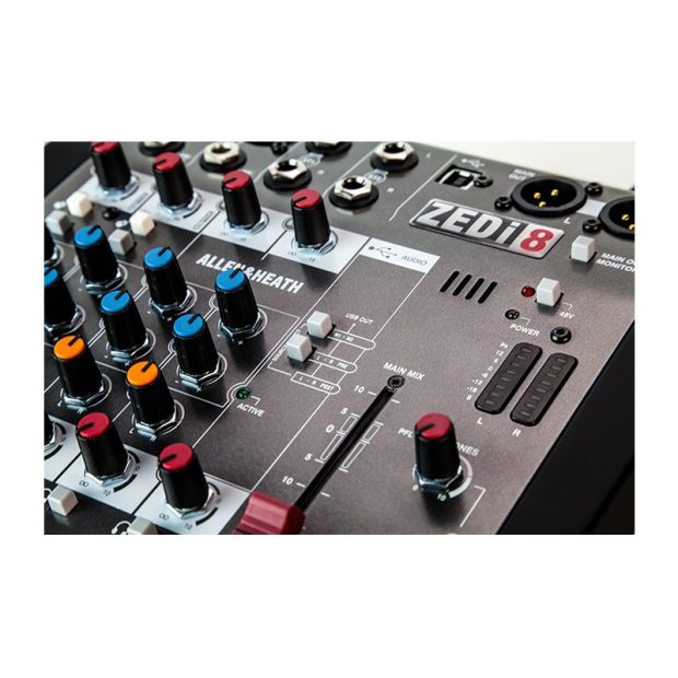 میکسر صدا Allen-Heath Allen & Heath ZEDi-8 - تصویر 8