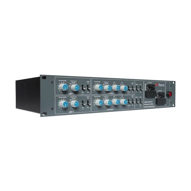پردازشگر صدا  ای ام اس نیو AMS Neve 33609 - تصویر 2