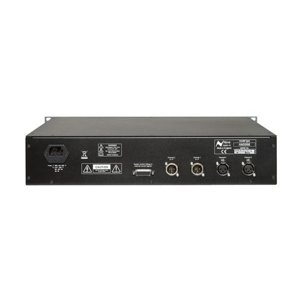 پردازشگر صدا  ای ام اس نیو AMS Neve 33609 - تصویر 4