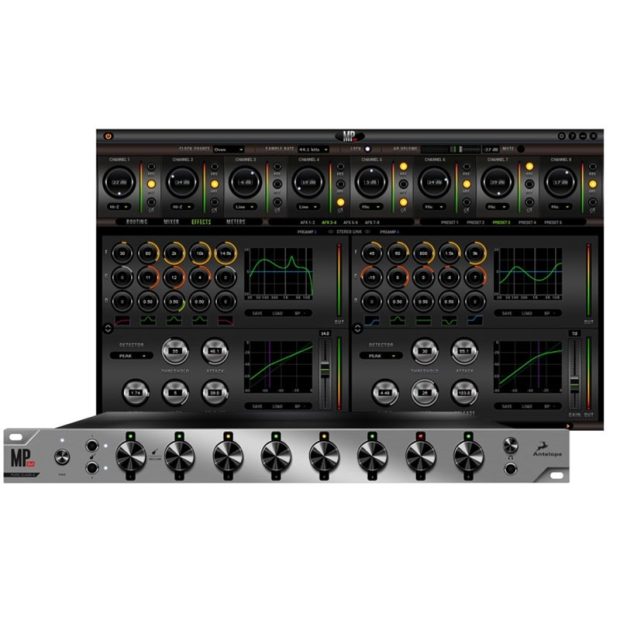 پری آمپ انتلوپ آدیو Antelope Audio MP8d - تصویر 3