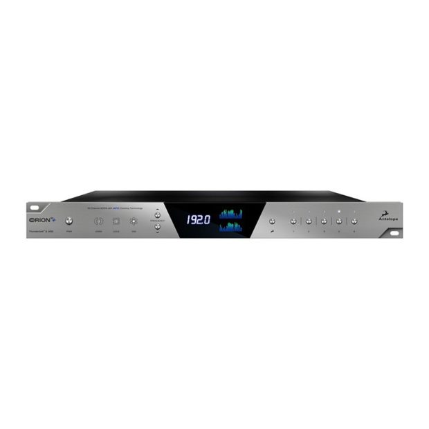 کارت صدا انتلوپ آدیو Antelope Audio Orion32+ - تصویر 1