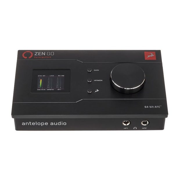 antelope-audio-zen-go-synergy-core-01-800x800-1.jpg کارت صدا انتلوپ آدیو Antelope Audio Zen Go Synergy Core USB - تصویر 1