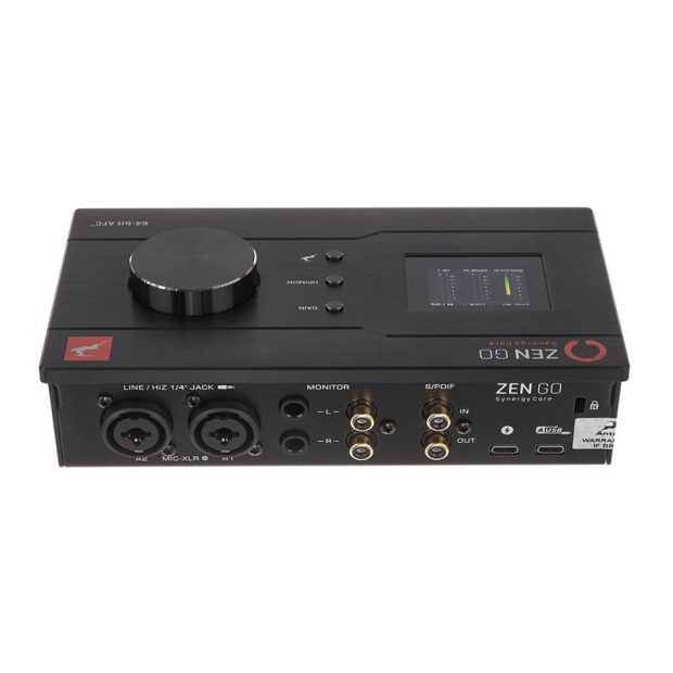 کارت صدا انتلوپ آدیو Antelope Audio Zen Go Synergy Core USB - تصویر 5