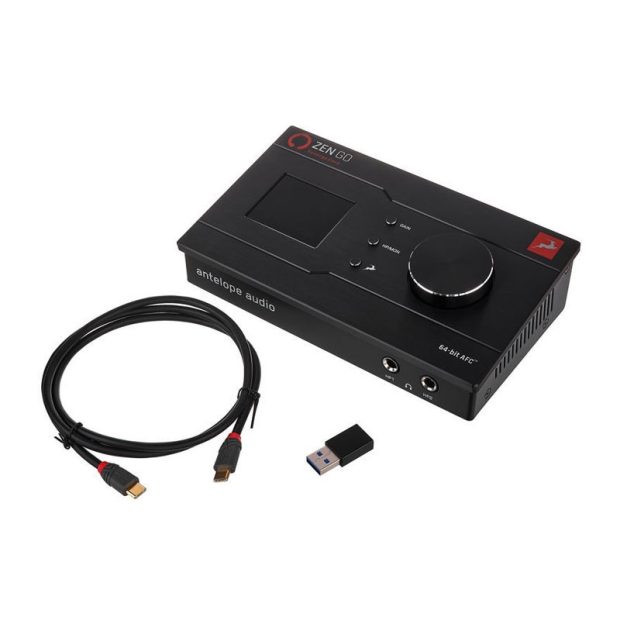 کارت صدا انتلوپ آدیو Antelope Audio Zen Go Synergy Core USB - تصویر 9