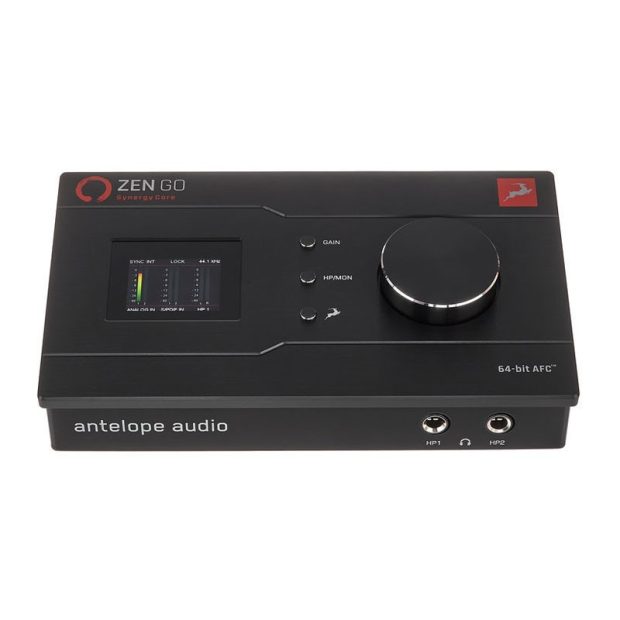 کارت صدا انتلوپ آدیو Antelope Audio Zen Go Synergy Core USB + Edge Note Bundle - تصویر 6