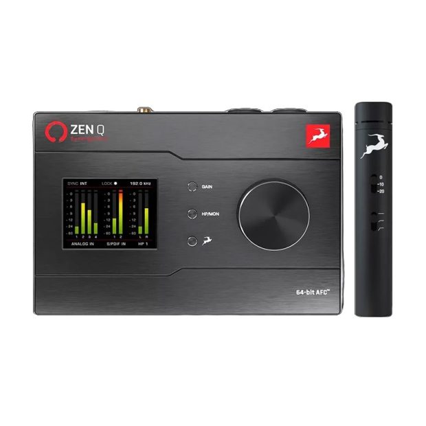 کارت صدا انتلوپ آدیو Antelope Audio Zen Q Synergy Core USB + Edge Note Bundle - تصویر 1