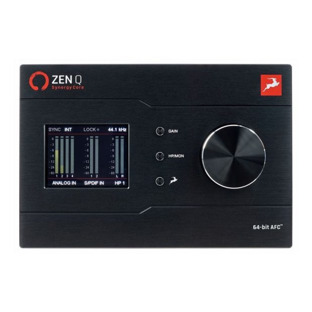 کارت صدا انتلوپ آدیو Antelope Audio Zen Q Synergy Core USB + Edge Note Bundle - تصویر 3