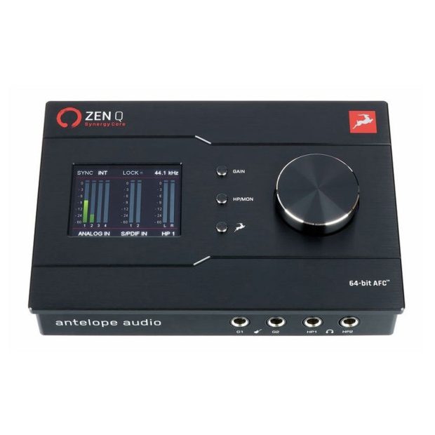 کارت صدا انتلوپ آدیو Antelope Audio Zen Q Synergy Core USB + Edge Note Bundle - تصویر 6