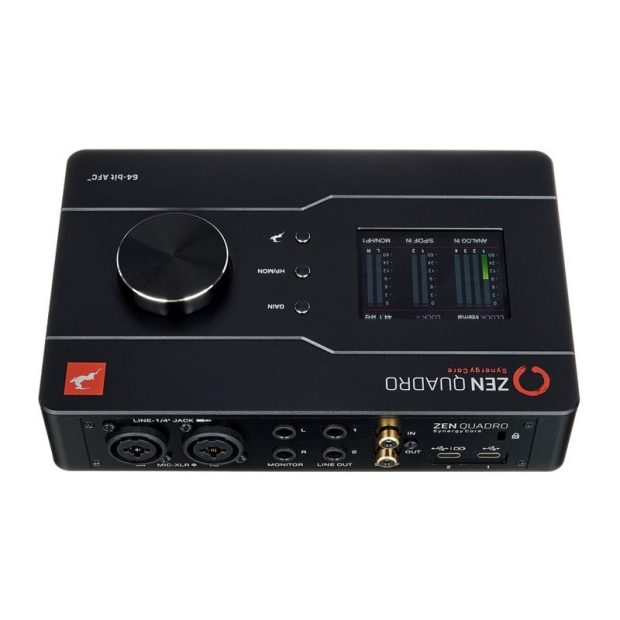 کارت صدا انتلوپ آدیو Antelope Audio Zen Quadro Synergy Core - تصویر 5