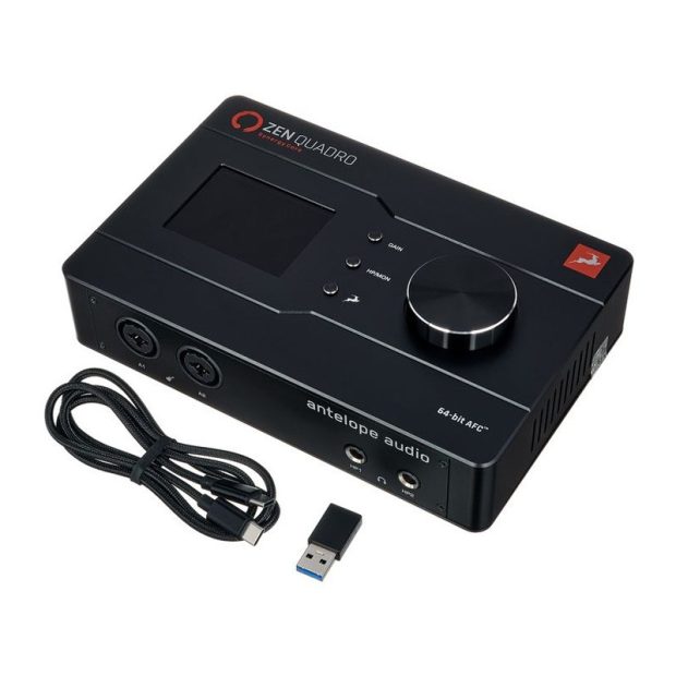 کارت صدا انتلوپ آدیو Antelope Audio Zen Quadro Synergy Core - تصویر 10