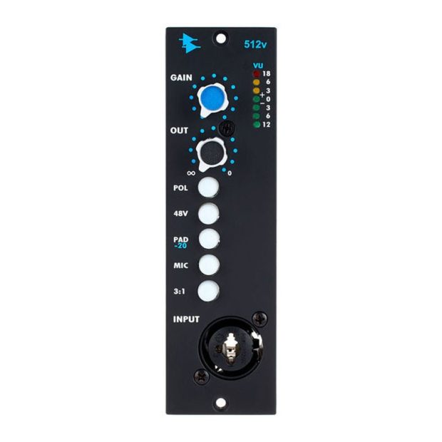 پری آمپ ای پی آی API 512v - تصویر 1