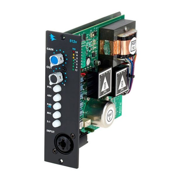 پری آمپ ای پی آی API 512v - تصویر 2