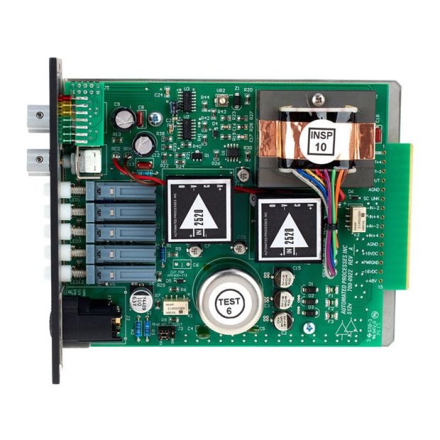 پری آمپ ای پی آی API 512v - تصویر 4