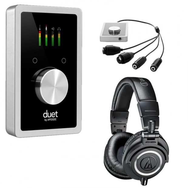 کارت صدا مخصوص مک و آیپد آپوجی Apogee Duet for iPad and Mac - تصویر 5