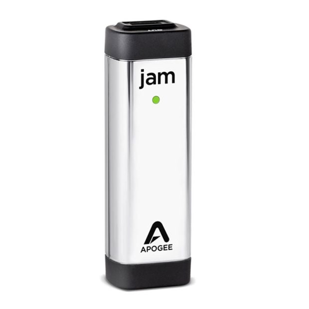 کارت صدا مخصوص گیتار آپوجی Apogee JAM 96K - تصویر 3
