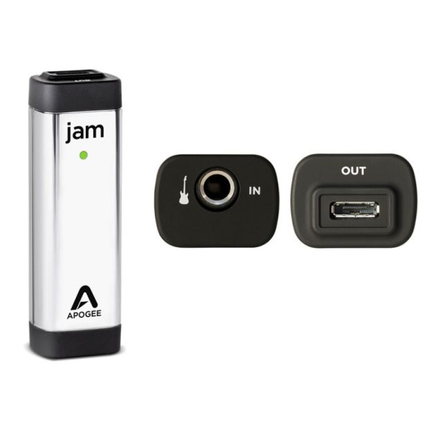 کارت صدا مخصوص گیتار آپوجی Apogee JAM 96K - تصویر 4