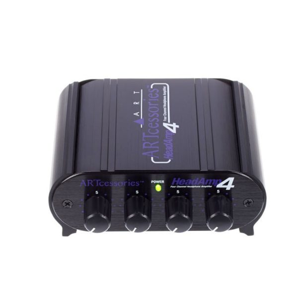 art-headamp-4-01-800x800-1.jpg امپ هدفون آرت ART HeadAMP 4 - تصویر 1