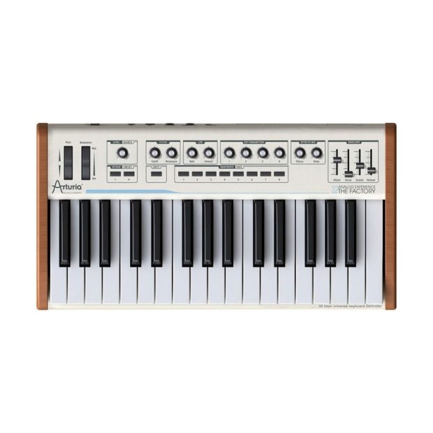 arturia-analog-experience-the-factory-32-keys-01-800x800-1.jpg میدی کنترلر آرتوریا Arturia Analog Experience The Factory - 32 keys - تصویر 1