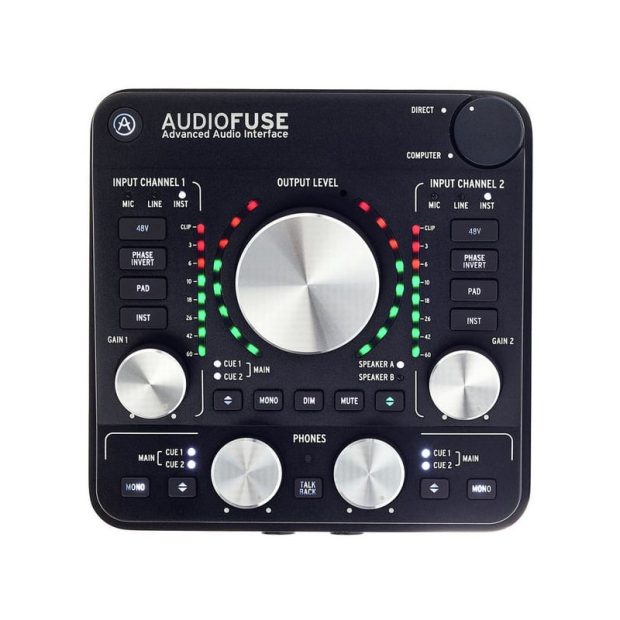 کارت صدا آرتوریا Arturia AudioFuse Black - تصویر 1