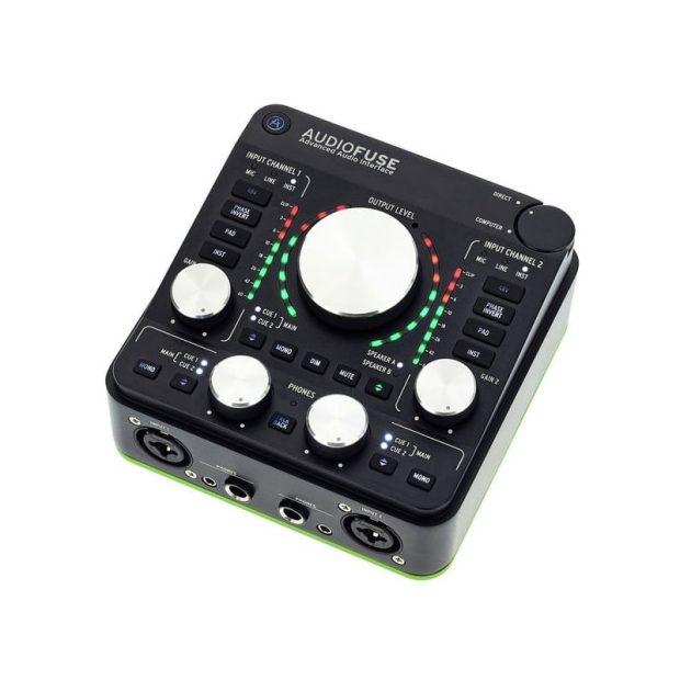کارت صدا آرتوریا Arturia AudioFuse Black - تصویر 3