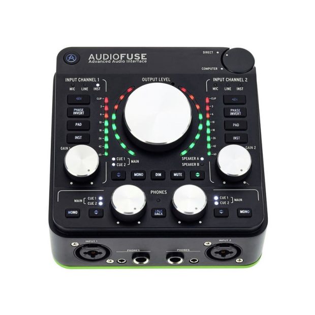 کارت صدا آرتوریا Arturia AudioFuse Black - تصویر 4