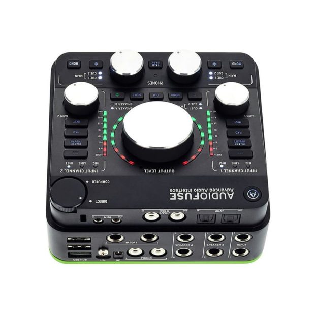 کارت صدا آرتوریا Arturia AudioFuse Black - تصویر 7