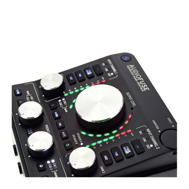 کارت صدا آرتوریا Arturia AudioFuse Black - تصویر 11