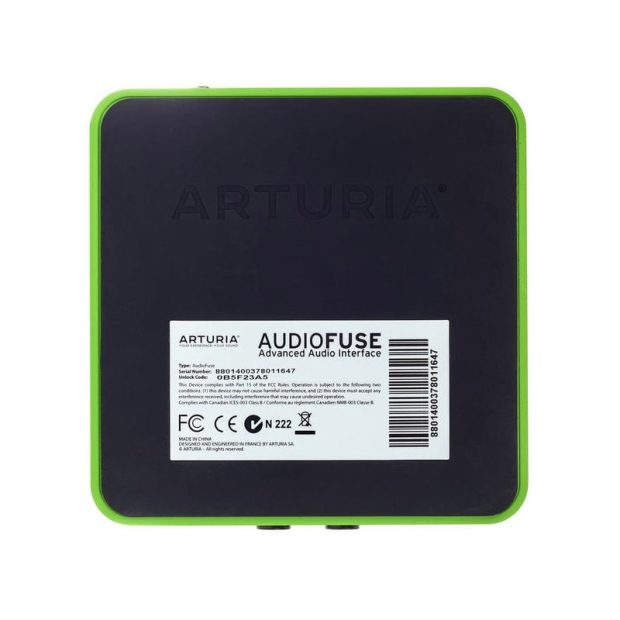 کارت صدا آرتوریا Arturia AudioFuse Black - تصویر 13