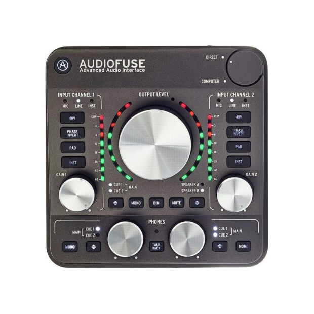 کارت صدا آرتوریا Arturia AudioFuse Grey - تصویر 1