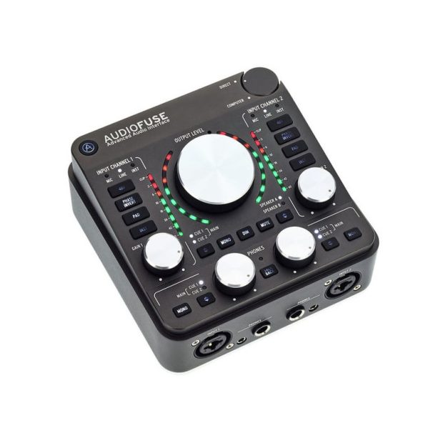 کارت صدا آرتوریا Arturia AudioFuse Grey - تصویر 2