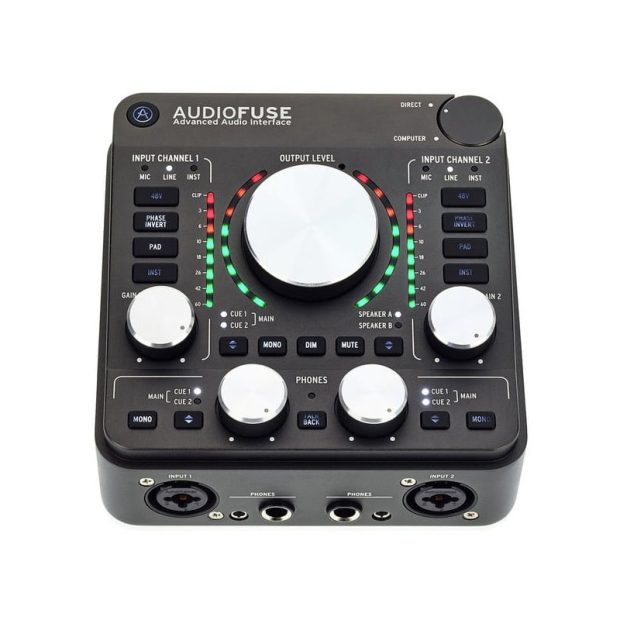 کارت صدا آرتوریا Arturia AudioFuse Grey - تصویر 4