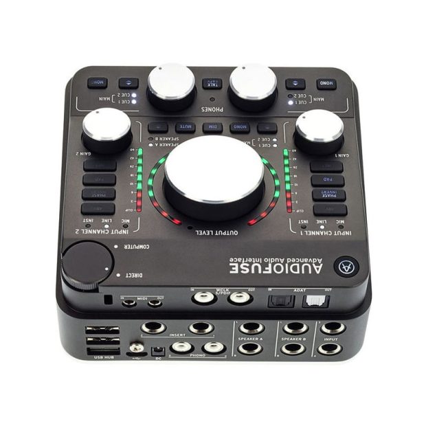 کارت صدا آرتوریا Arturia AudioFuse Grey - تصویر 7