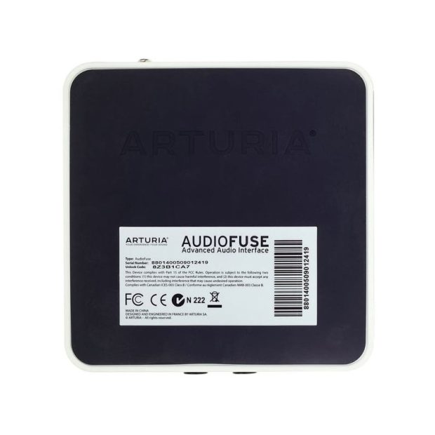 کارت صدا آرتوریا Arturia AudioFuse Grey - تصویر 13