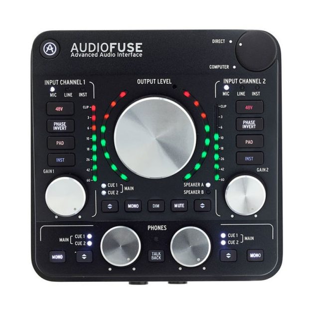 کارت صدا آرتوریا Arturia AudioFuse Rev2 - تصویر 5