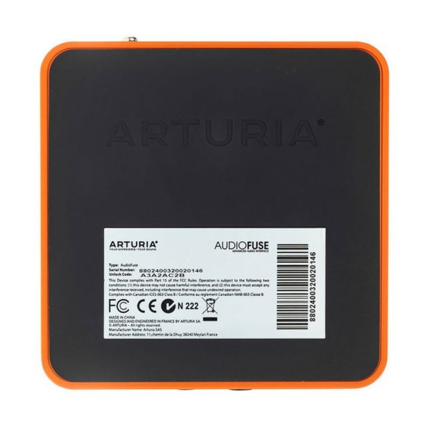 کارت صدا آرتوریا Arturia AudioFuse Rev2 - تصویر 10