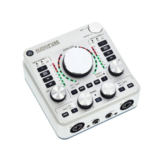 کارت صدا آرتوریا Arturia AudioFuse Silver - تصویر 2
