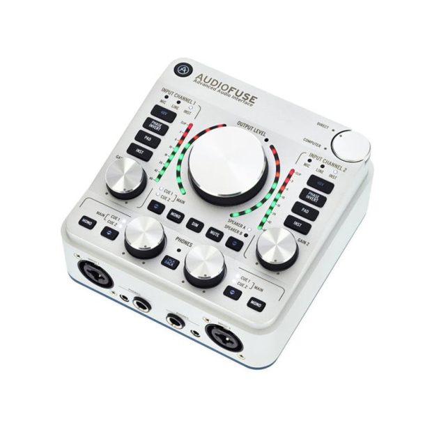 کارت صدا آرتوریا Arturia AudioFuse Silver - تصویر 3