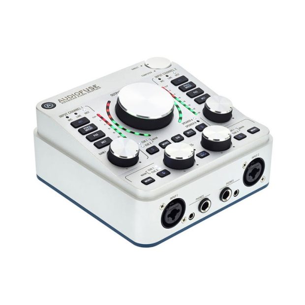 کارت صدا آرتوریا Arturia AudioFuse Silver - تصویر 5