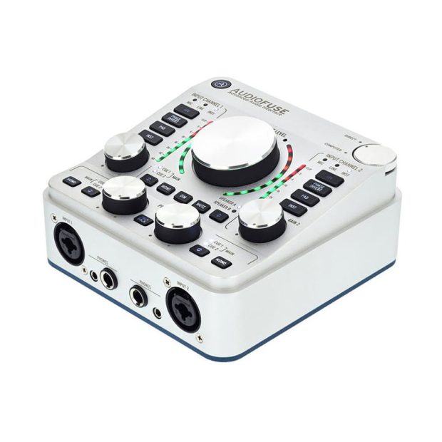 کارت صدا آرتوریا Arturia AudioFuse Silver - تصویر 6